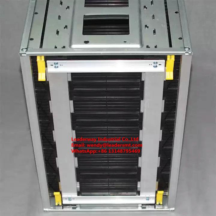 Universal Instruments SMT ESD Magazine Rack size 535x530x570mm for production line SMT machine